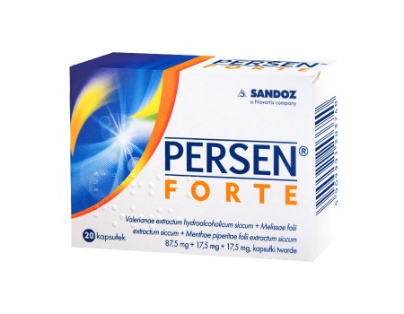 PERSEN FORTE 20 capsules